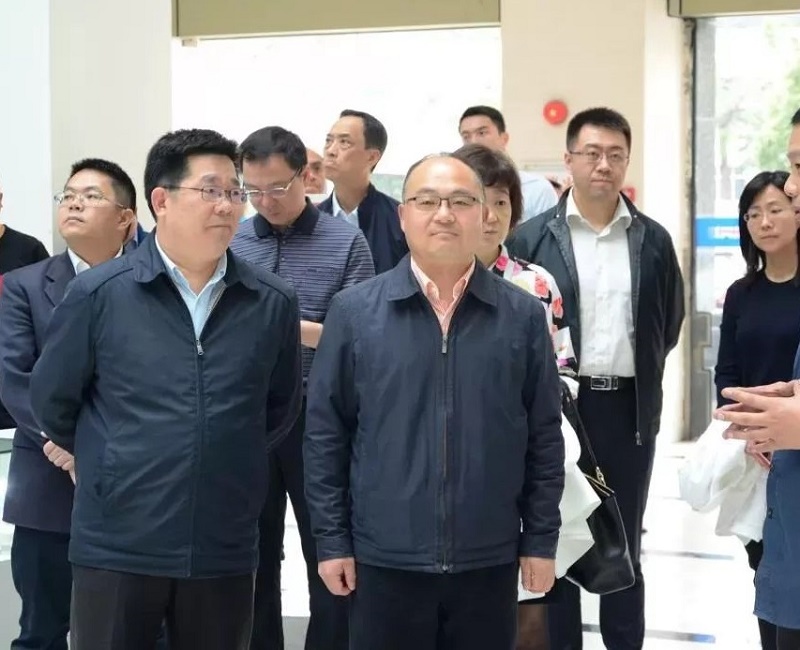 越南代理商参观BOSERL齿轮减速马达